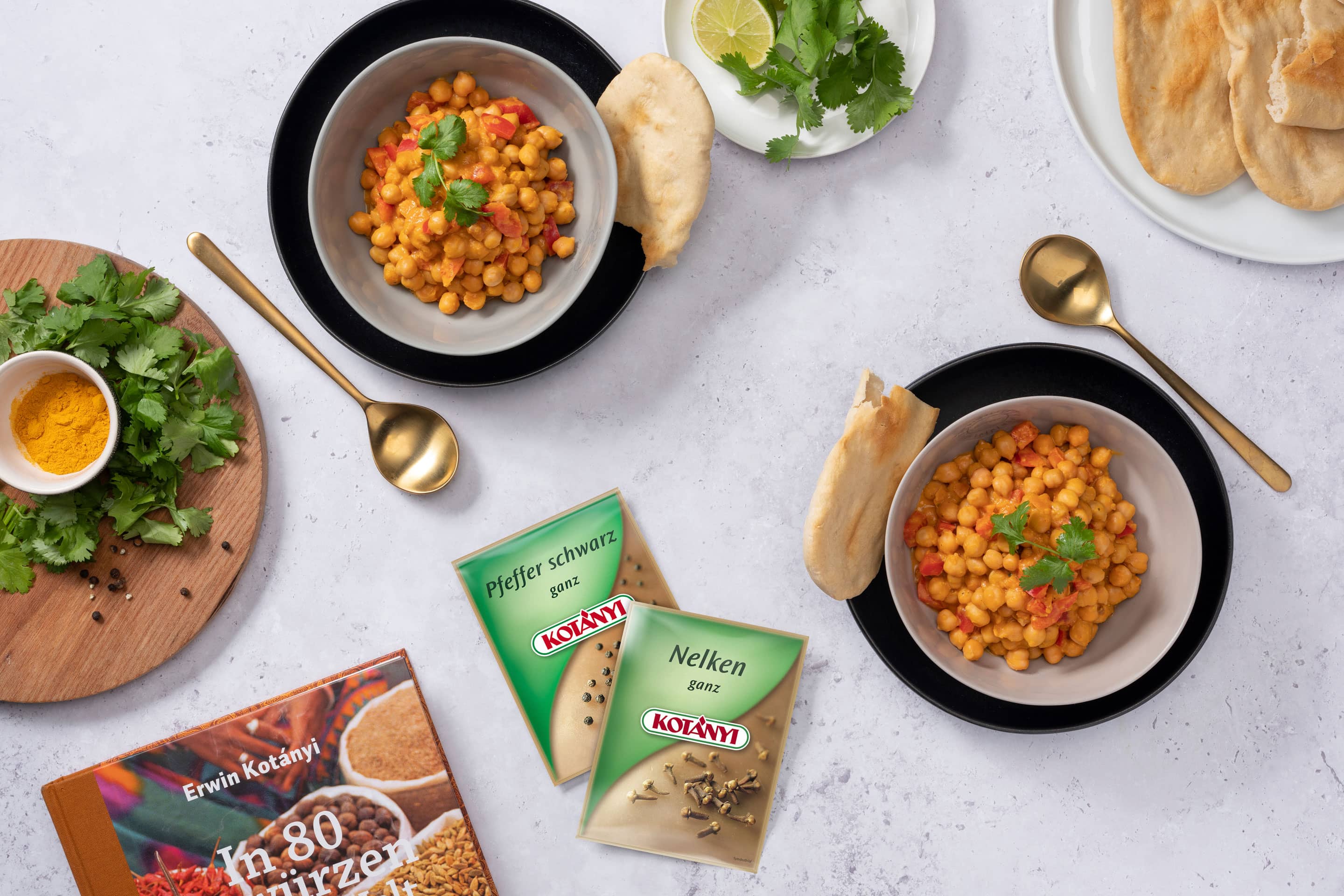 Kichererbsen Curry Website