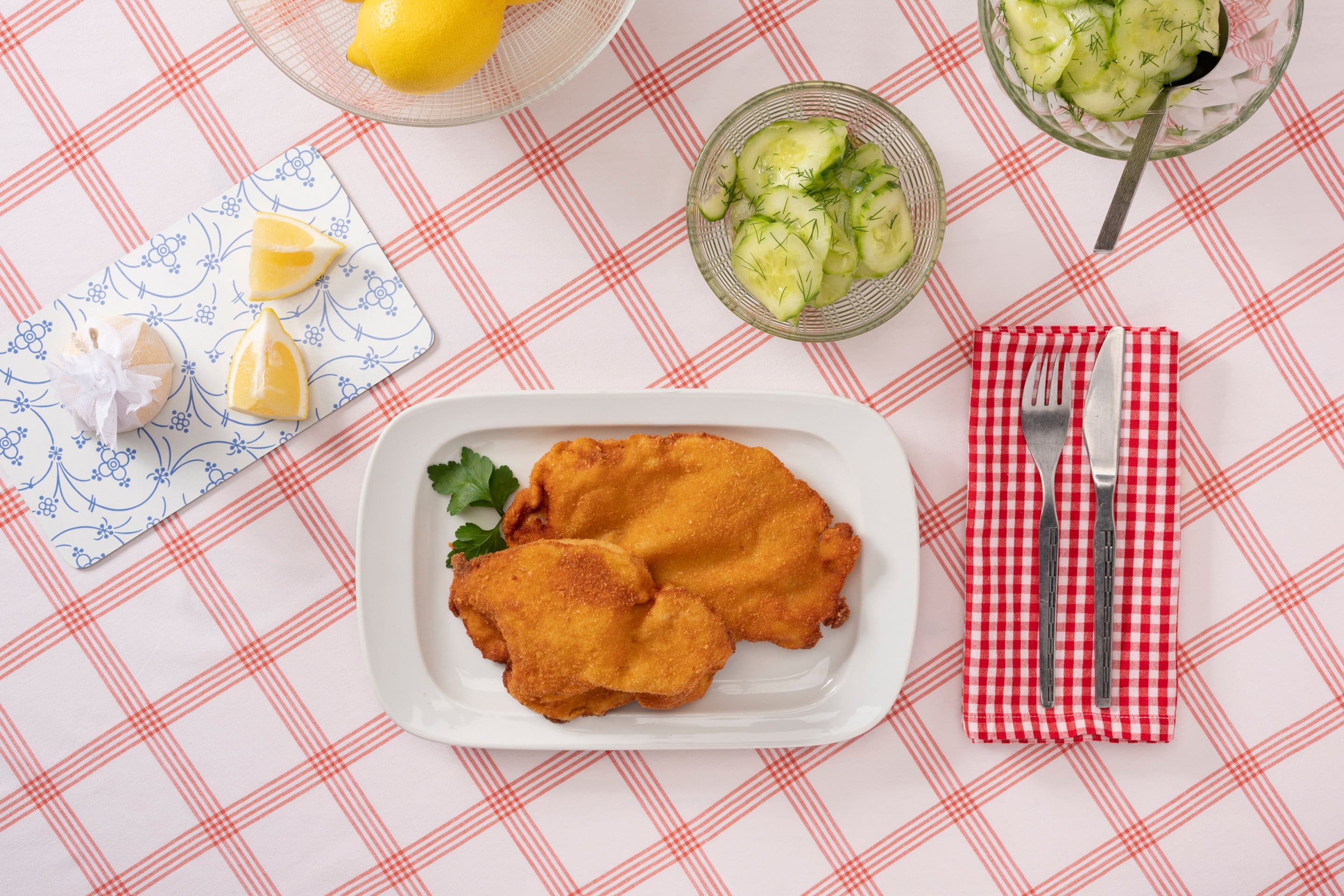 Rezept Schnitzel Min